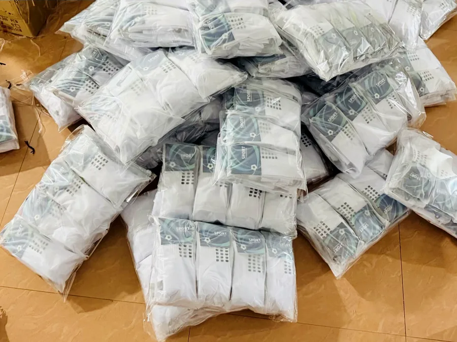 Pedido embolsado listo para despacho (foto real)